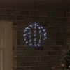 Dovana Šalta balta 30 x 30 x 32 cm Metalas 96 LED