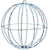 Dovana Šalta balta 40 x 40 x 42 cm Metalas 120 LED