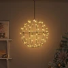 Kalėdų finialo šviesa 120 LED Šilta balta Skersmuo 40 x 42 cm