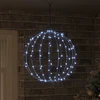 Kalėdų finialo šviesa 160 LED Šalta balta 50 x 50 x 52 cm