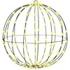 Dovana su 160 LED Šilta balta 50,5 x 50,5 x 52 cm metalas