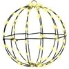 Dovana su 192 LED 2 pcs Šilta balta 30 x 30 x 32 cm metalas