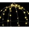 Dovana su 192 LED 2 pcs Šilta balta 30 x 30 x 32 cm metalas
