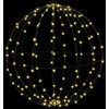 Dovana su 192 LED Šilta balta 59,5 x 59,5 x 63 cm metalas