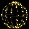 Dovana su 96 LED Šilta balta 30 cm metalas