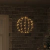Kalėdų finialo šviesa 96 LED Šilta balta Skersmuo 30 x 32 cm
