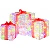 Dovanų Dėžė 3 pcs Įvairiaspalvis 20 x 20 x 20 cm Akrilas