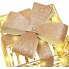Dovanų Dėžė su 60 LED 3 pcs Šilta balta 20 x 20 x 20 cm PET