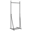 Drabužių stovas Juoda 62 x 48 x 158 cm Plienas