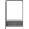 Drabužių stovas Pilka 100 x 44 x 160 cm Apdirbta mediena