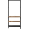 Drabužių stovas Sena mediena 77 x 30 x 171 cm Apdirbta mediena