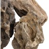 Drakono akmenys, pilkos spalvos, 10kg, 10–40cm