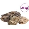Drakono akmenys, pilkos spalvos, 25kg, 10–40cm