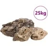 Drakono akmenys, pilkos spalvos, 25kg, 10–40cm