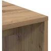 Stalas Amatininkų ąžuolas 102 x 50 x 124 cm Apdirbta mediena