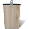 276007 Butterfly Houses 8 pcs Wood 14x15x22 cm (2x41291)