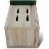 276007 Butterfly Houses 8 pcs Wood 14x15x22 cm (2x41291)