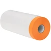 Dulkių lapas su klijuojama juosta 12 pcs Skaidrus 240 x 2000 cm