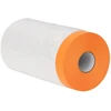 Dulkių lapas su klijuojama juosta 12 pcs Skaidrus 110 x 3300 cm