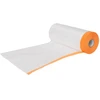 Dulkių lapas su klijuojama juosta 12 pcs Skaidrus 240 x 2000 cm