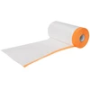 Dulkių lapas su klijuojama juosta 12 pcs Skaidrus 110 x 3300 cm