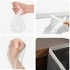 Dulkių lapas su lipnia juosta 12 pcs Skaidrus 210 x 2000 cm