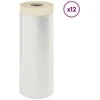 Dulkių lapas su lipnia juosta 12 pcs Skaidrus 270 x 1600 cm