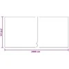 Dulkių lapas su lipnia juosta 12 pcs Skaidrus 210 x 2000 cm