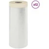 Dulkių lapas su lipnia juosta 12 pcs Skaidrus 110 x 3300 cm