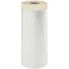 Dulkių lapas su lipnia juosta 12 pcs Skaidrus 140 x 3300 cm