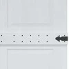 Tvarto durys Corona Balta 100 x 210 cm Pušies medienos masyvas