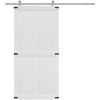 Tvarto durys Corona Balta 100 x 210 cm Pušies medienos masyvas