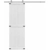 Tvarto durys Corona Balta 70 x 210 cm Pušies medienos masyvas