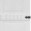 Tvarto durys Corona Balta 80 x 210 cm Pušies medienos masyvas