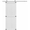 Tvarto durys Corona Balta 80 x 210 cm Pušies medienos masyvas