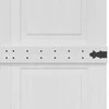 Tvarto durys Corona Balta 90 x 210 cm Pušies medienos masyvas