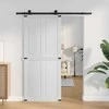 Tvarto durys Corona Balta 90 x 210 cm Pušies medienos masyvas