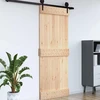Lygios durys NARVIK 70x210 cm