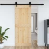 Lygios durys NARVIK 90x210cm