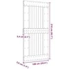 Duris NARVIK Natūrali 100 x 210 cm Kietos pušies medžio durys