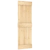 Lygios durys NARVIK 70x210 cm