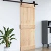Duris NARVIK Natūrali 70 x 210 cm Kietos pušies medžio durys