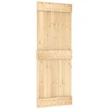 Lygios durys NARVIK 80x210cm