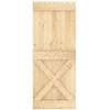Duris NARVIK 85 x 210 cm Natūrali
