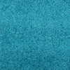 Durų kilimėlis Cianas ir Juodas 120 x 400 cm Poliamidas ir PVC