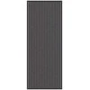 Durų kilimėlis Juoda 60 x 150 cm Polipropilenas