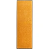 Durų kilimėlis, oranžinės spalvos, 60x180cm, plaunamas
