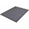 Pilkas PVC Durų Kilimėlis, 90 x 120 cm