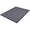 Pilkas PVC Durų Kilimėlis, 90 x 150 cm
