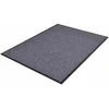 Pilkas PVC Durų Kilimėlis, 90 x 60 cm